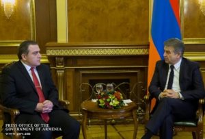 Премьер: Нужно довести армяно-грузинское экономическое сотрудничество до уровня политического диалога