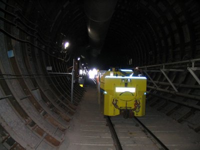 В США в подземном хранилище ядерных отходов произошел обвал