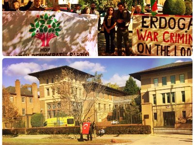 Армяне Америки призвали Госдеп выразить протест против преследования курдской партии