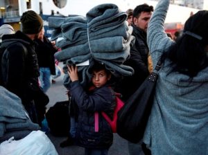 Греция недовольна процессом распределения мигрантов
