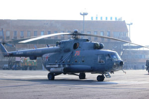 Российские вертолетчики в Армении перевыполнили годовой план по налету