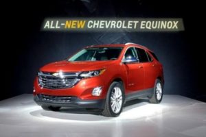 Презентация Chevrolet Equinox произойдет в Лос-Анджелесе