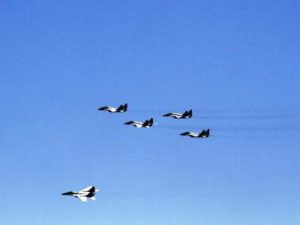 Летчики ЮВО в Армении приступили к полетам в зимних условиях