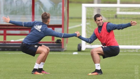 Жозе Моуринью вновь не выпустит на игру Генриха Мхитаряна