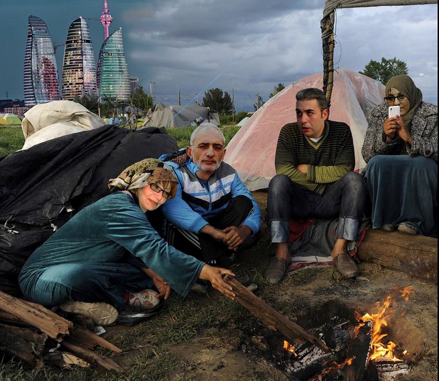 «Армянские правозащитники» в Баку. Слетелись мухи …известно на что