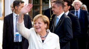 Канцлер Германии Ангела Меркель заявила, что будет баллотироваться на четвертый срок