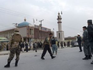 Теракт в мечети Кабула: 27 погибших