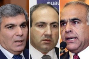 «Жаманак»: Ведутся переговоры относительно создания в Армении прозападного оппозиционного предвыборного блока