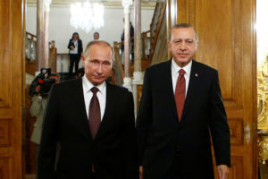 Кремль не ожидал заявления Эрдогана по операции в Сирии