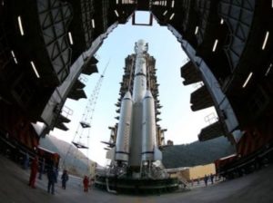 Китай запустит в космос первый грузовой космический корабль в 2017 году