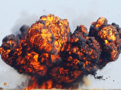 В столице Сомали на полицейском КПП прогремел взрыв