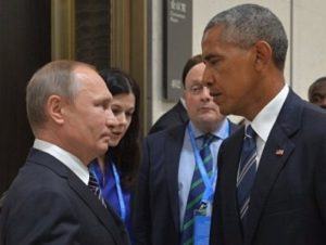 В Кремле не исключают встречу Путина и Обамы в Лиме «на ногах»