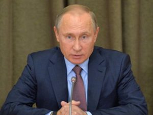 Путин назвал губернаторство Саакашвили оскорблением одесситов