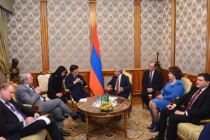 Президент Саргсян расскажет об Армении с трибуны ПАСЕ