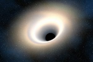 Ученые обнаружили почти «голую» черную дыру в далекой галактике