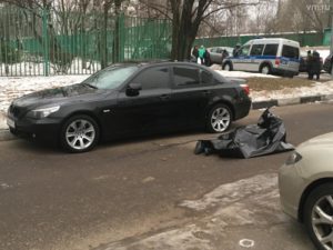 В Москве расстреляли гражданина Армении