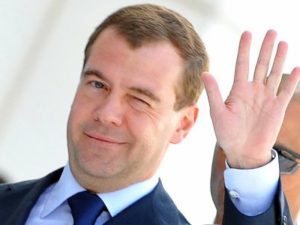 Дмитрий Медведев пожелал успеха проходящему в Ереване съезду правящей Республиканской партии Армении