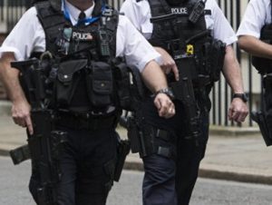 Улицы Лондона начала патрулировать контртеррористическая полиция