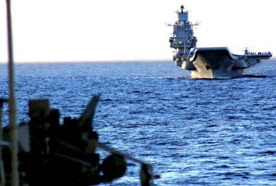 Сирия: «Адмирал Кузнецов» готовит удар по боевикам под Алеппо