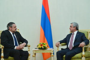 Армения и Молдова стремятся углублять взаимоотношения во благо двух народов