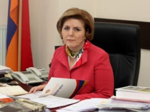 «Жоховурд»: Бывшему министру культуры Армении предложат новую должность