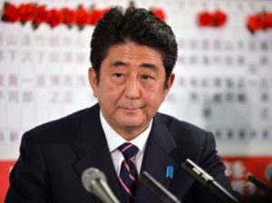 Премьер-министр Японии выразил сожаление в связи с размещением ракет на Курильских островах