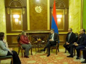 Посол: Греция готова продолжить реализацию совместных программ с Арменией