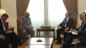 Глава МИД Армении и министр гражданской авиации Индии обсудили возможность возобновления рейсов Ереван – Нью-Дели