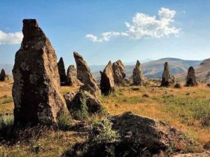 Армянский Караундж в десятке лучших мест для наблюдения за звёздами