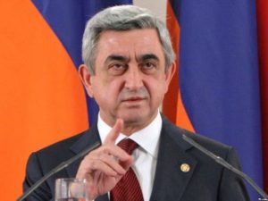 Серж Саргсян: Размещение «Искандеров» в Армении – вынужденная мера