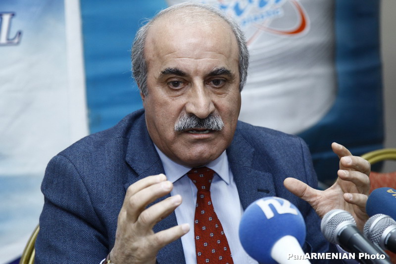 «К середине 2017 года в нашей армии будет серьезное пополнение»: Хосров Арутюнян