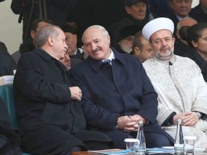 Лукашенко и Эрдоган открыли в Минске мечеть