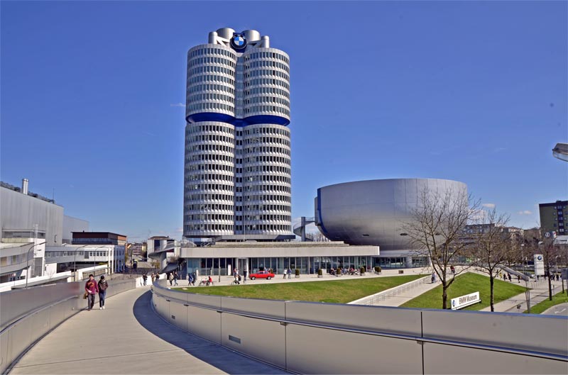 Описание музея BMW в Мюнхене