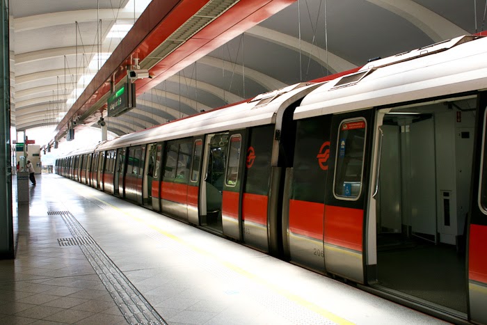 Какие виды транспорта существуют в Сингапуре?