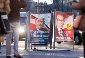 В Австрии проходят повторные президентские выборы
