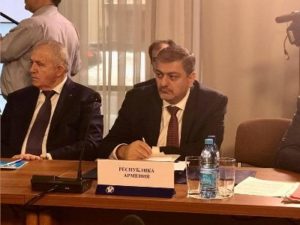 Вице-премьер Правительства Армении принял участие в работах 72-го заседания Экономического совета СНГ