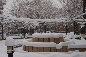 Высота снежного покрова в Армении достигла отметки в 1 метр