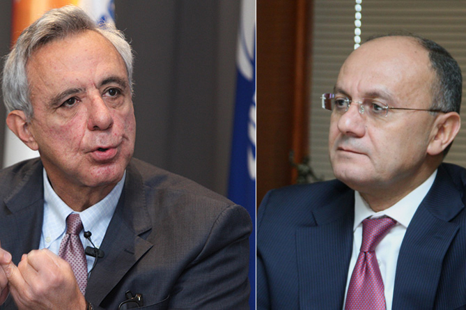 СНБ Армении стало известно о встрече за рубежом экс-глав Минобороны и МИД