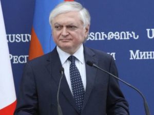 Глава МИД Армении примет участие в мероприятиях в Европе