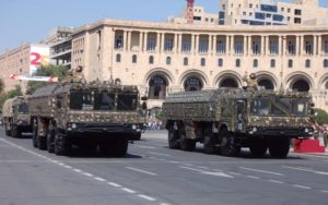 Армения в тройке стран по уровню милитаризации - 2016