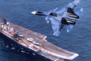 СМИ стало известно о потере второго истребителя с «Адмирала Кузнецова»