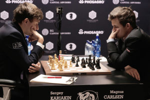 Карлсен стал девятым шахматистом, защитившим звание чемпиона мира дважды