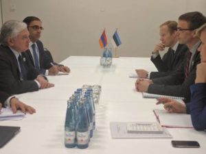 Налбандян: Армения ценит взвешенную позицию Эстонии в вопросе урегулирования карабахского конфликта