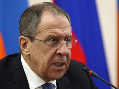Лавров: Нет консенсуса по вопросу размещения наблюдателей ОБСЕ в зоне карабахского конфликта