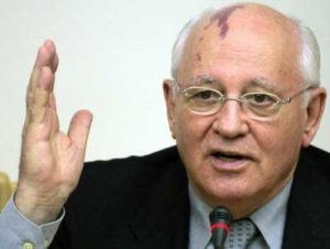 Горбачев: Мир нуждается в том, чтобы Россия и США сотрудничали