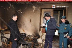 В Котайкской области Армении обнаружено обгоревшее тело мужчины