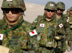 Япония выделит рекордную сумму на военные расходы