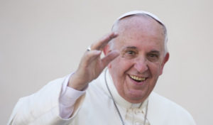 Папа римский Франциск отмечает 80-летие