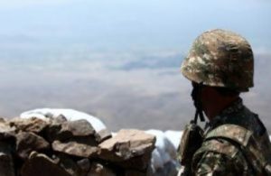 ВС Азербайджана применили снайперское вооружение