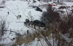 ЧП с участием автомобиля министра обороны Армении произошло на юге страны